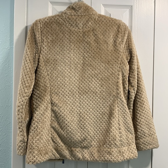 Soft Calvin Klein Full Zip Sweater - Picture 6 of 11